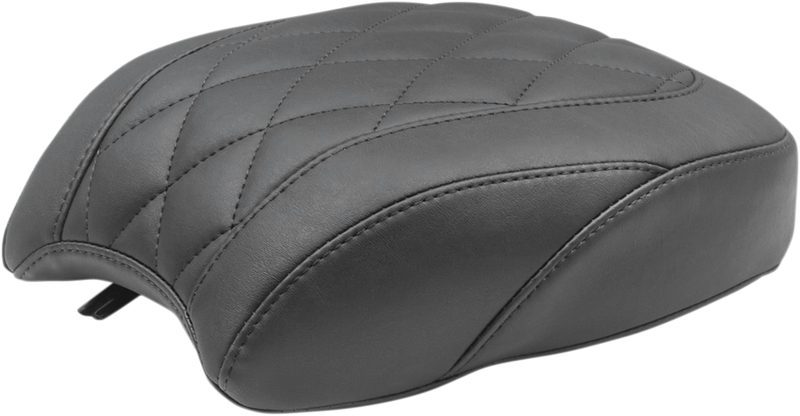 MUSTANG Wide Tripper Passenger Seat - Harley-Davidson 2018+ Heritage/ Deluxe - Diamond 83009 - PartsOutlet.com.au