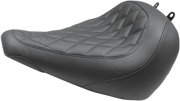 MUSTANG Wide Tripper Seat - Harley-Davidson 2018+ Fat Boy - Diamond 83026 - PartsOutlet.com.au