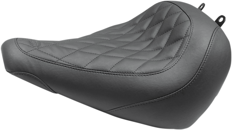 MUSTANG Wide Tripper Seat - Harley-Davidson 2018+ Fat Boy - Diamond 83026 - PartsOutlet.com.au