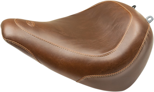 MUSTANG Wide Tripper Seat - Harley-Davidson 2018+ Breakout - Brown 83056 - PartsOutlet.com.au