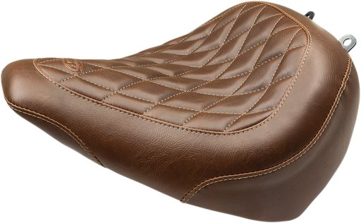 MUSTANG Tripper Solo Seat - Diamond - Harley-Davidson Breakout 2018+ Brown 83059 - PartsOutlet.com.au