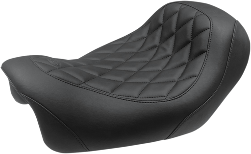 MUSTANG Wide Tripper Seat - Harley-Davidson Fat Bob FXDF 2014-2017 - Diamond 75038 - PartsOutlet.com.au