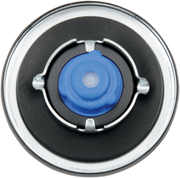 DRAG SPECIALTIES Vented Gas Cap - Harley-Davidson 1973-1982 - Black 03-0026B - PartsOutlet.com.au
