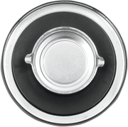 DRAG SPECIALTIES Non-Vented Gas Cap - Harley-Davidson 1973-1982 - Black 03-0027B - PartsOutlet.com.au