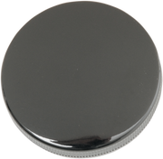DRAG SPECIALTIES Non-Vented Gas Cap - Harley-Davidson 1958-1973 - Gloss Black 012761 - PartsOutlet.com.au
