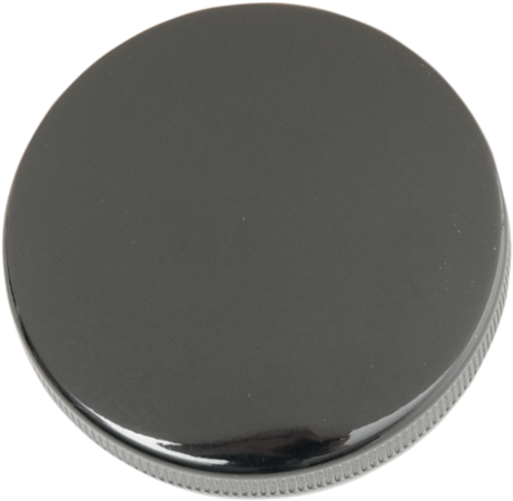 DRAG SPECIALTIES Non-Vented Gas Cap - Harley-Davidson 1958-1973 - Gloss Black 012761 - PartsOutlet.com.au