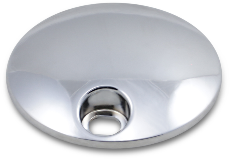 DRAG SPECIALTIES Fuel Tank Console Door - Harley-Davidson 2008-2021 - Chrome 61278-08 - PartsOutlet.com.au