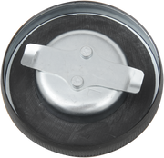 DRAG SPECIALTIES Non-Vented Gas Cap - Matte Black 012561 - PartsOutlet.com.au