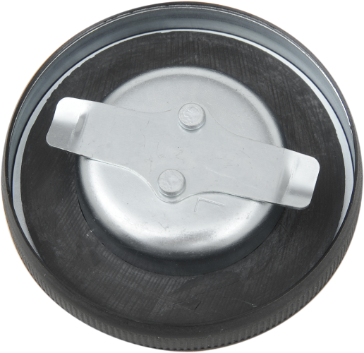 DRAG SPECIALTIES Non-Vented Gas Cap - Matte Black 012561 - PartsOutlet.com.au
