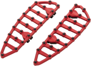 ARLEN NESS NESS-MX FLOORBOARDS, RED - 99-up FLT TOURING - 06-893 - PartsOutlet.com.au