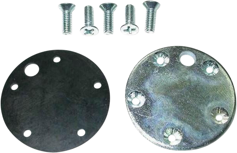 DRAG SPECIALTIES Replacement Blockoff Plate with Gasket - EFI 012912 - PartsOutlet.com.au