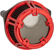 ARLEN NESS METHOD® AIR CLEANER, RED - 91-up XL SPORSTER - 18-173 - PartsOutlet.com.au
