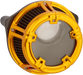 ARLEN NESS METHOD® AIR CLEANER, GOLD - 91-up XL SPORSTER - 18-178 - PartsOutlet.com.au