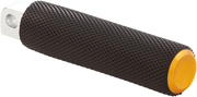 ARLEN NESS KNURLED FOOTPEGS, GOLD - STANDARD MALE MOUNT - 07-939 - PartsOutlet.com.au