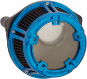ARLEN NESS METHOD® AIR CLEANER, BLUE - 08-16 FLT / 16-17 FLST & FXDLS (FBW) - 18-181 - PartsOutlet.com.au