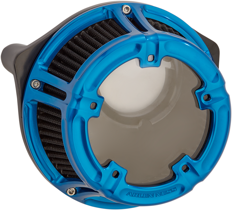 ARLEN NESS METHOD® AIR CLEANER, BLUE - 91-up XL SPORSTER - 18-183 - PartsOutlet.com.au