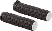 ARLEN NESS AIRTRAX GRIPS, CHROME - CABLE THROTTLE - 07-351 - PartsOutlet.com.au