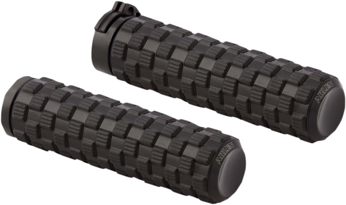 ARLEN NESS AIRTRAX GRIPS, BLACK - FLY-BY-WIRE (TBW) - 07-352 - PartsOutlet.com.au