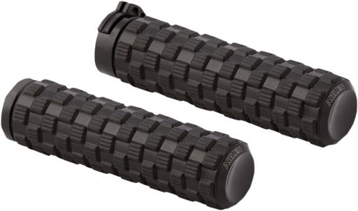 ARLEN NESS AIRTRAX GRIPS, BLACK - FLY-BY-WIRE (TBW) - 07-352 - PartsOutlet.com.au