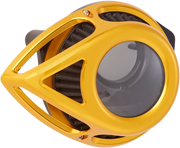 ARLEN NESS CLEAR TEAR AIR CLEANER, GOLD - 08-16 FLT / 16-17 SOFTAILS (FBW) - 18-902 - PartsOutlet.com.au