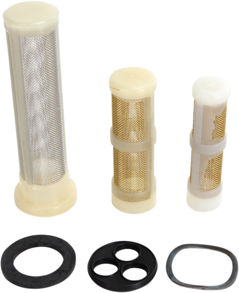 DRAG SPECIALTIES Petcock Rebuild Kit - 1/4" NPT - 03-0016/57/75-R
