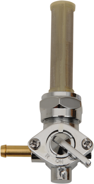 DRAG SPECIALTIES Forward Petcock - Chrome - 22mm 03-0040L - PartsOutlet.com.au