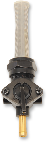 DRAG SPECIALTIES Downward Petcock - Black - 22mm 03-0040B - PartsOutlet.com.au