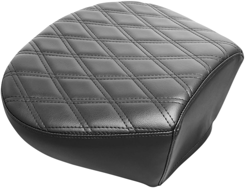 LE PERA Moterey Pillion Pad - Double Diamond - FLH '08-'19 LK-647SPDD - PartsOutlet.com.au