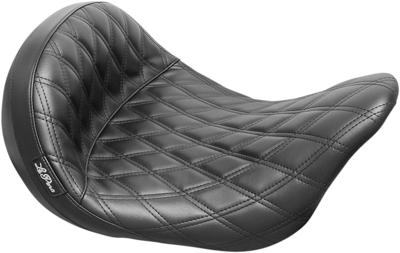 LE PERA Monterey Sport Seat - Double Diamond - FLH '08+ LK-697SPDD - PartsOutlet.com.au
