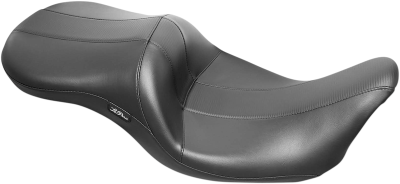 LE PERA Maverick Seat - HR Black Inlay - Carbon Fiber - FL '08+ LK-957HR3 - PartsOutlet.com.au