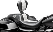 LE PERA Outcast Daddy Long Legs Seat - White - FLH LK-987DLGT1 - PartsOutlet.com.au