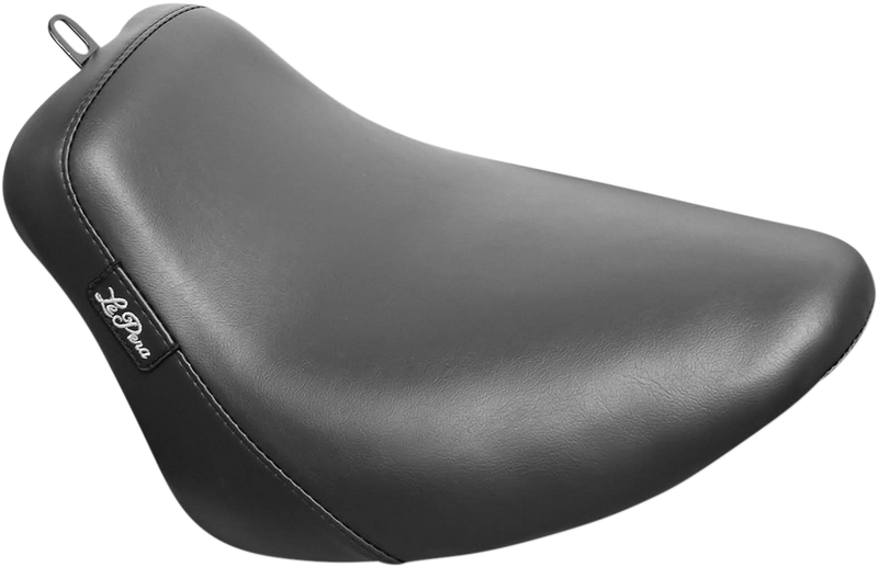 LE PERA Bare Bones Solo Seat. Fits Softail Slim & Street Bob 2018up & Standard 2020up - LY-007 - PartsOutlet.com.au