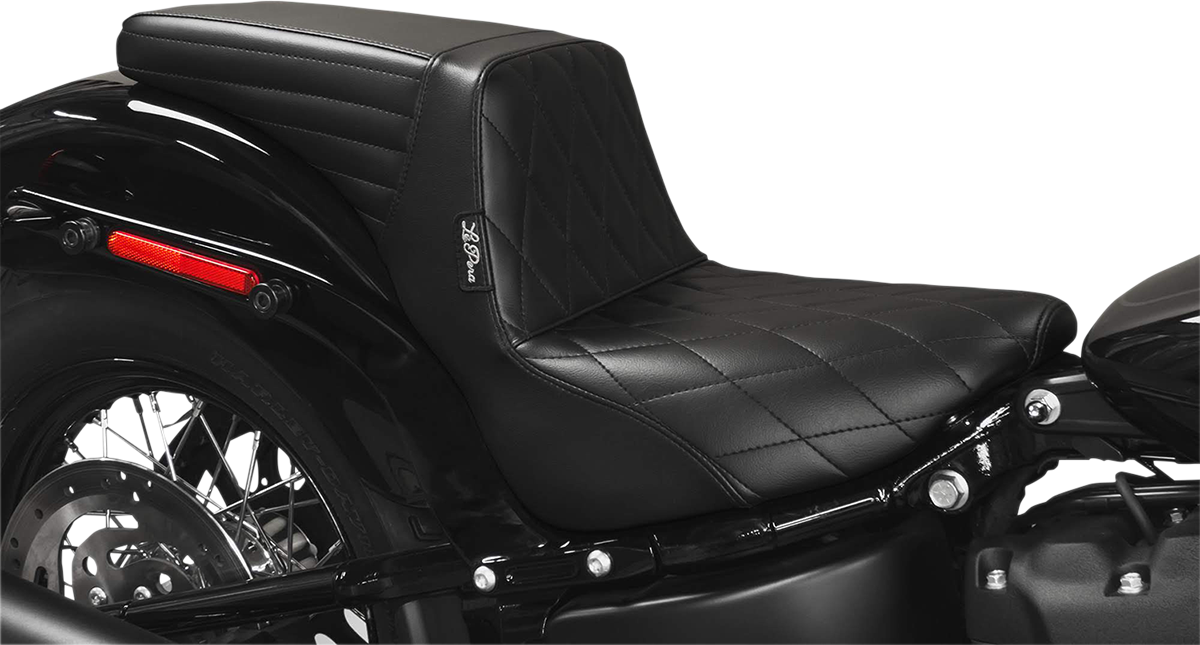 LE PERA Kickflip Seat - Diamond - Softail '18+ LYB-590DM