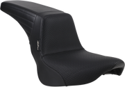 LE PERA Kickflip Seat - Basketweave - Softail Heritage '18+ LYX-590BW - PartsOutlet.com.au