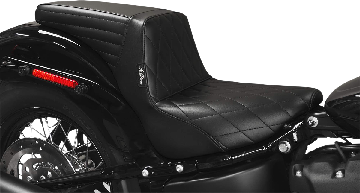 LE PERA Kickflip Seat - Diamond - Softail '18+ LYX-590DM