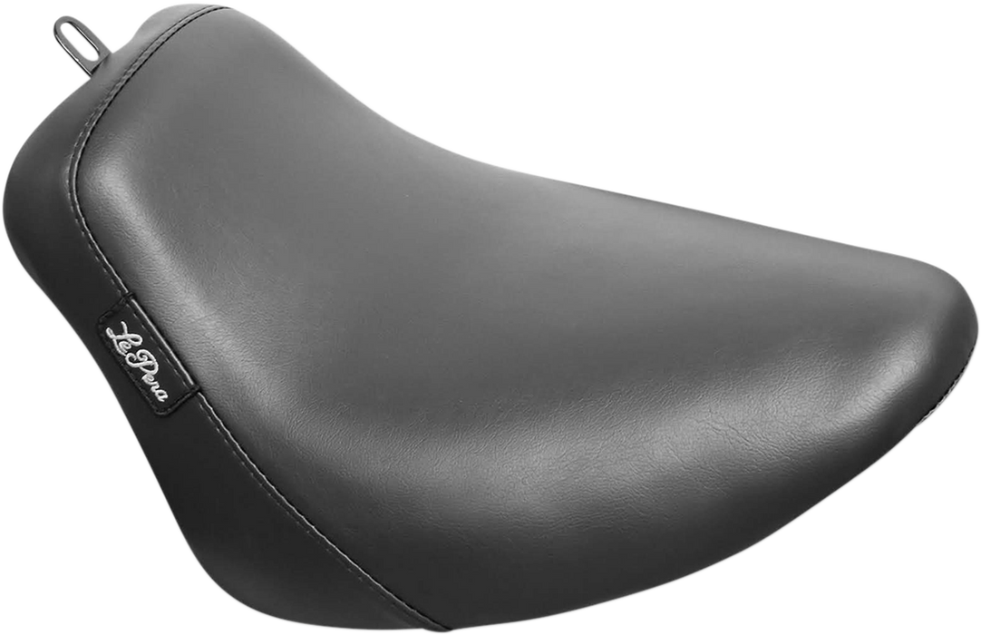 LE PERA Bare Bones Solo Seat. Fits Softail Deluxe & Heritage Softail Classic 2018up - LYX-007