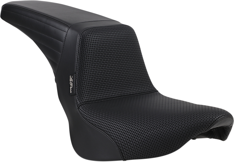 LE PERA Kickflip Seat - Basketweave - Softail '18+ LYR-590BW - PartsOutlet.com.au