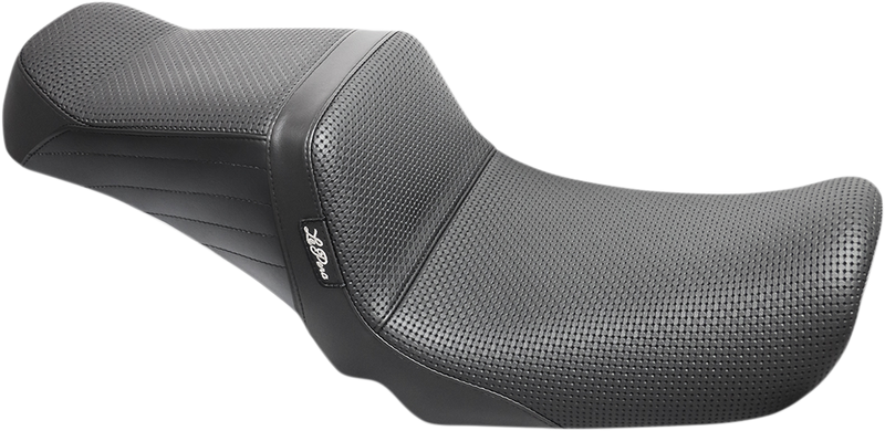 LE PERA TailWhip Dual Seat – Basket Weave. Fits Dyna 2006-2017 - LK-581BW - PartsOutlet.com.au