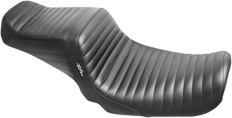 LE PERA TailWhip Dual Seat – Pleated. Fits Dyna 2006-2017 - LK-581PT - PartsOutlet.com.au