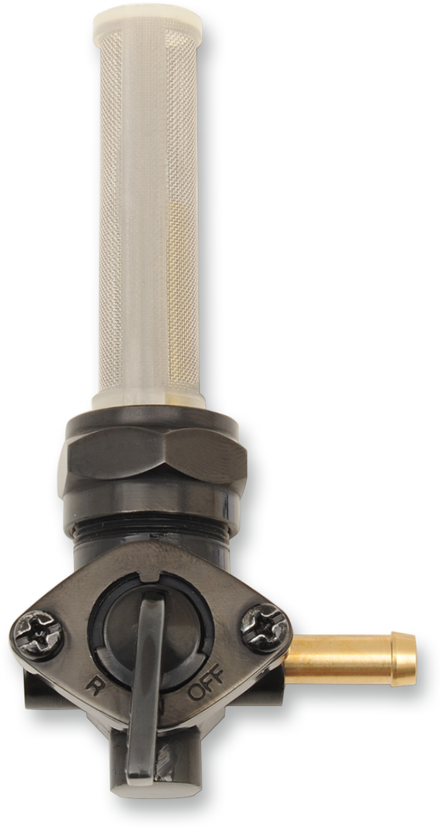DRAG SPECIALTIES Rear Petcock - Black - 22mm 03-0040RB - PartsOutlet.com.au