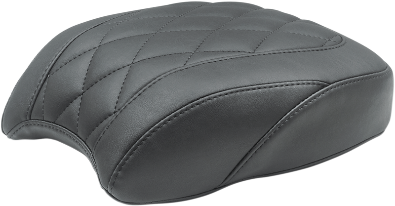 MUSTANG Wide Tripper Passenger Seat - Harley-Davidson 2018+ Slim - Diamond 83048 - PartsOutlet.com.au
