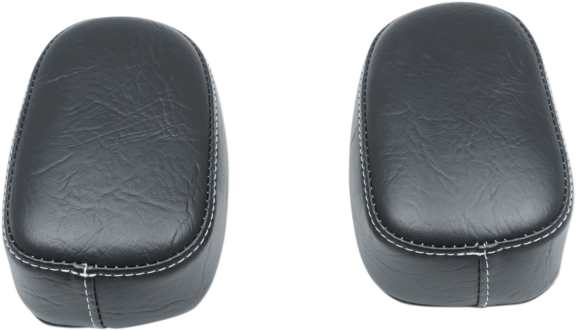 MUSTANG Armrest Pads - Indian Roadmaster 2015-2019 - White Thread 76024WT