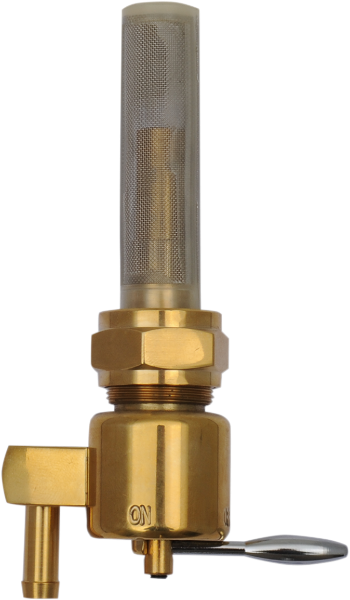 DRAG SPECIALTIES Down Round - Petcock - Bronze 03-0074BR - PartsOutlet.com.au