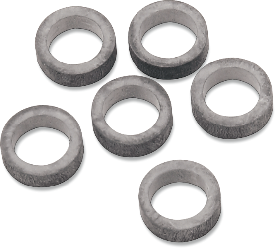 DRAG SPECIALTIES Fuel Line Replacement Washers - 6-Pack 500 - PartsOutlet.com.au