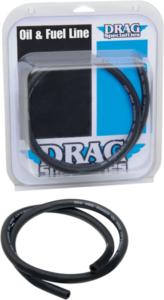 DRAG SPECIALTIES Fuel Line - 1/4" - 3' - DFH-0143