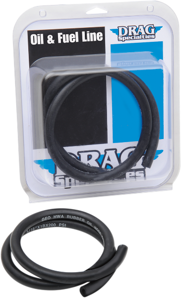 DRAG SPECIALTIES Fuel Line - 5/16" - 3' - DFH-5163