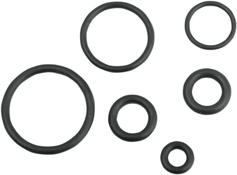 DRAG SPECIALTIES Replacement EFI Fuel Line O-Ring Kit T03-0082-R - PartsOutlet.com.au