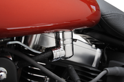 DRAG SPECIALTIES EFI Fuel Line Fitting Cover - Harley-Davidson '01-'21 - Chrome 77315 - PartsOutlet.com.au