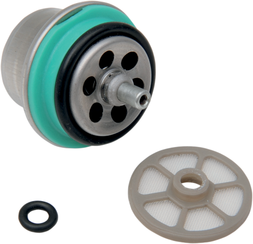 DRAG SPECIALTIES Fuel Pressure Regulator - Harley-Davidson 2004-2021 - FLT T03-0094-NU - PartsOutlet.com.au