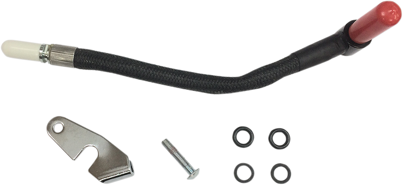 DRAG SPECIALTIES Fuel Line - Harley-Davidson 2014-2017 - FLT T03-0089K - PartsOutlet.com.au